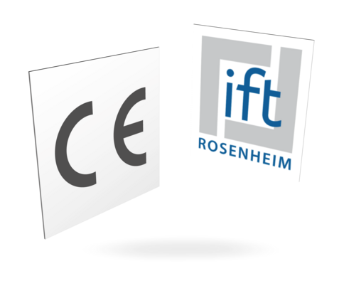 Marque CE ift Rosenheim