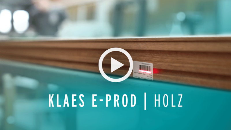 Klaes e-prod - Elektronische Produktion in Fensterbaubetrieben (Holz)