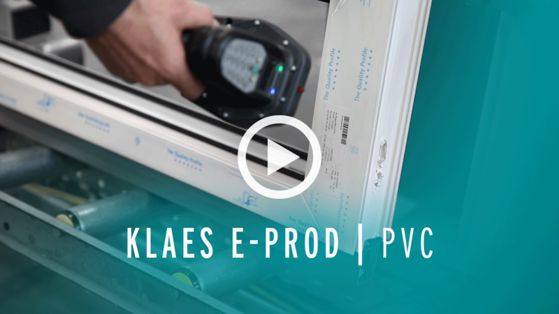 Klaes e-prod - Elektronische Produktion in Fensterbaubetrieben (PVC)