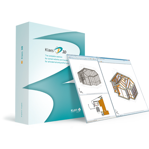 Software Klaes 3D with screenshot