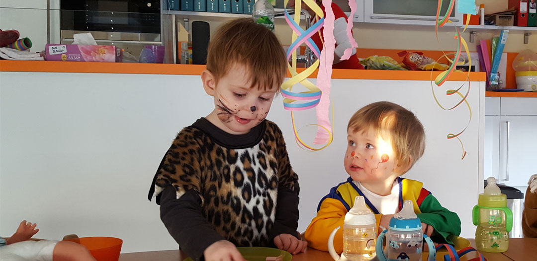 Feiern macht hungrig ...