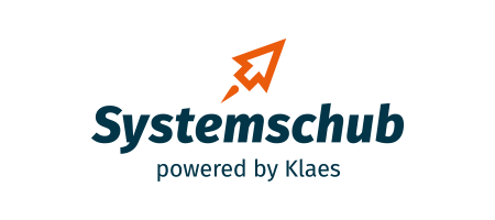 Logo - system thrust - negative