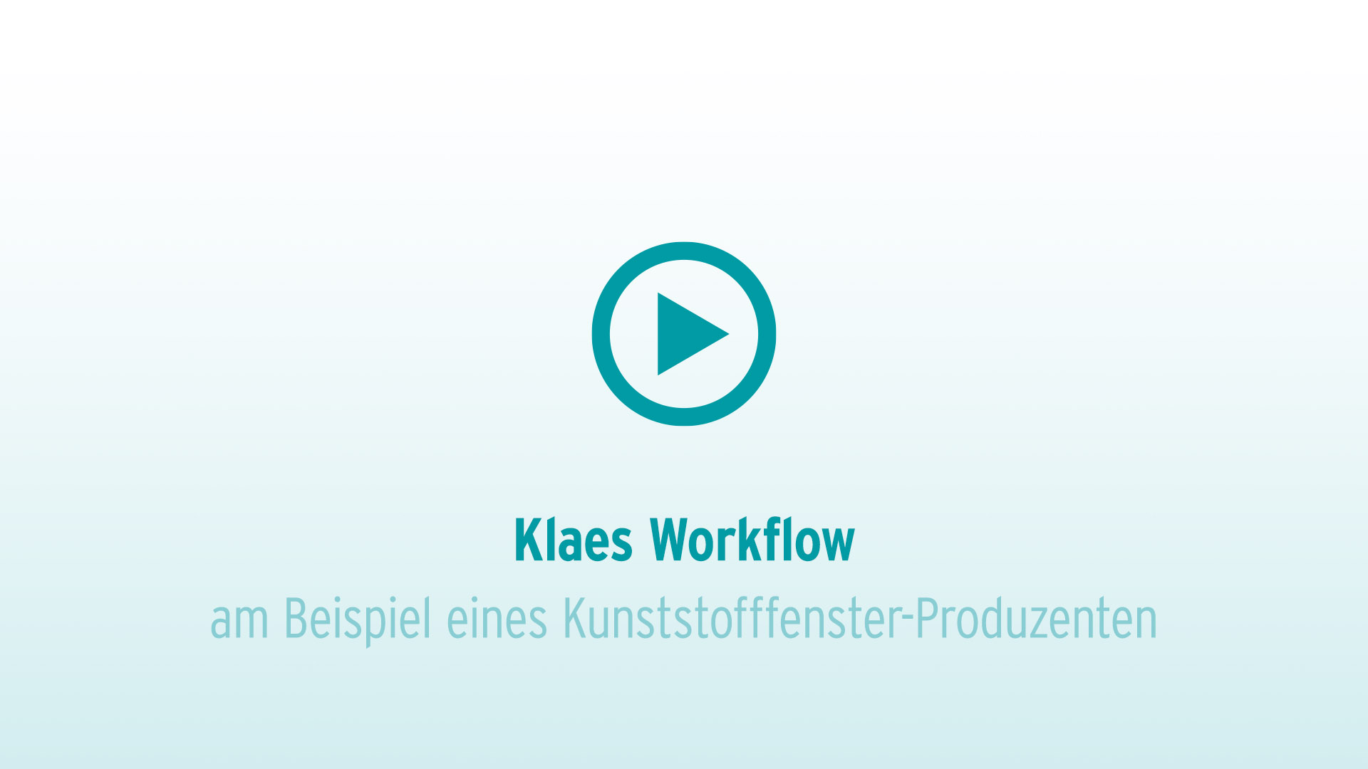 Workflow optimieren