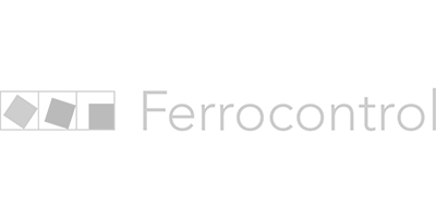 特殊頁面引導頁面機器製造商徽標 ferrocontrol-sw